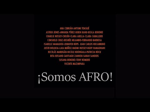 Entrevista con motivo de la expo ¡Somos AFRO!