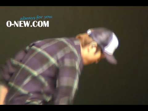 090929 SHINee - Replay at YBS 'Youths are Korea's Hope' (Onew Fancam)