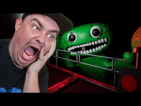 Is this better than Poppy's playtime? Meet BanBan!