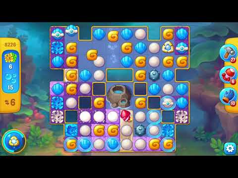 [FISHDOM Walkthrough] Level 8226