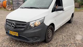 Mercedes-Benz Vito cargo van | Image 4 - Autoline