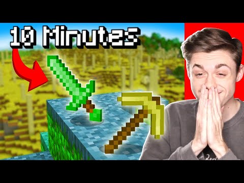 Making a Minecraft MOD in 10 MINUTES..