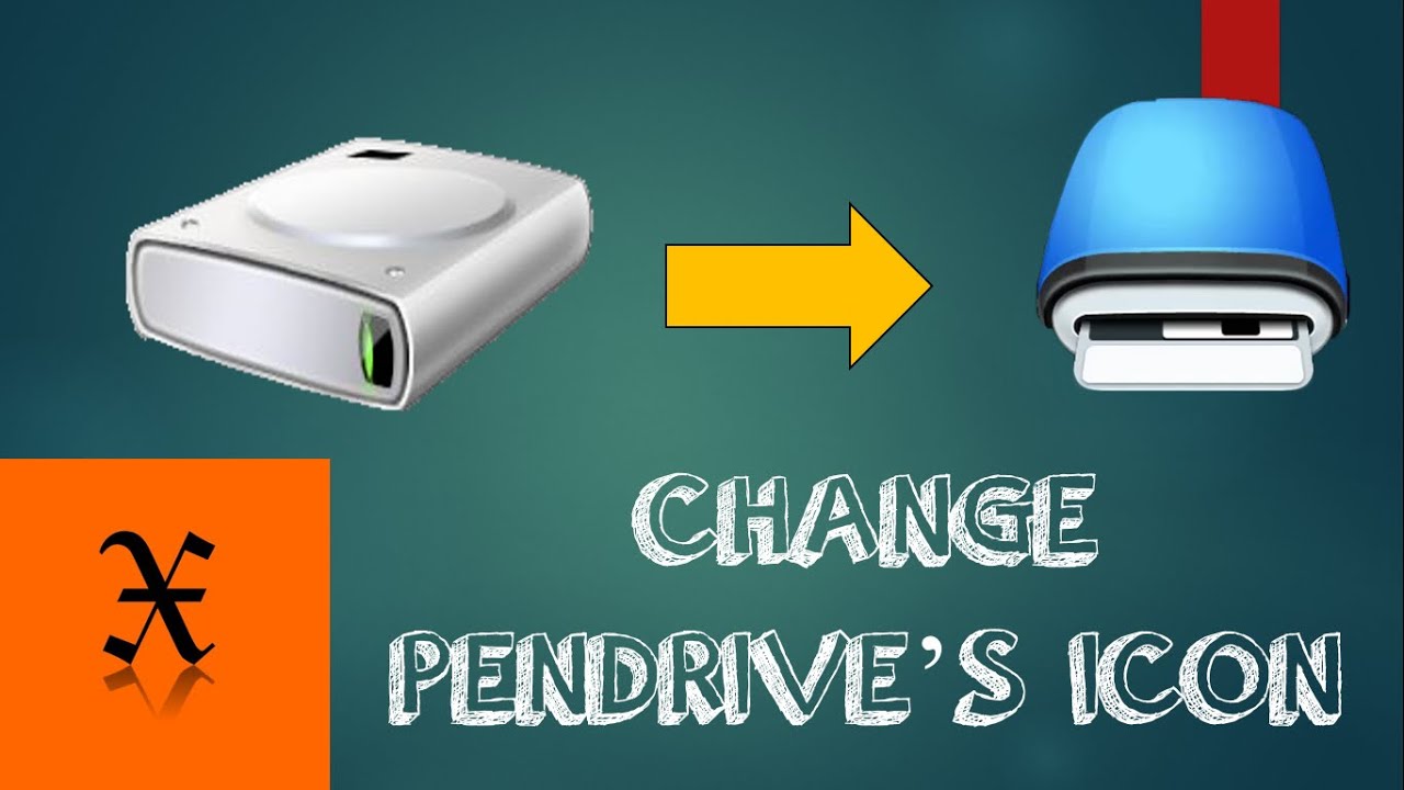 How To Change PENDRIVE's ICON