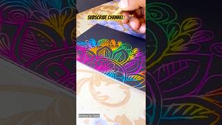 Satisfying 🤩 #drawingtutorial #art #painting #scratch #calmdownchallenge #art #viral #trending