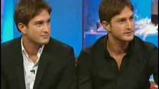 RyanDan on ITV's That Anthony Cotton Show