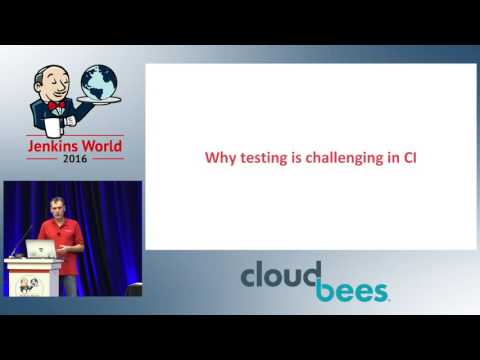 Jenkins World 2016 - Performance Testing in Continuous Delivery Pipelines