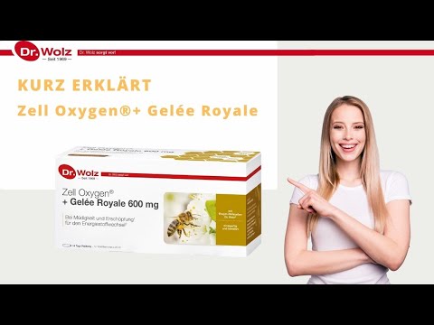 Kurz erklärt: Zell Oxygen® + Gelee Royale - der Muntermacher!