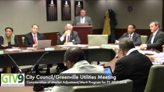 City Council & GUC Joint Meeting 4-24-17