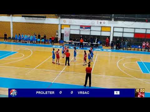 Kup II stepen / ŽKK Proleter - ŽKK Vršac