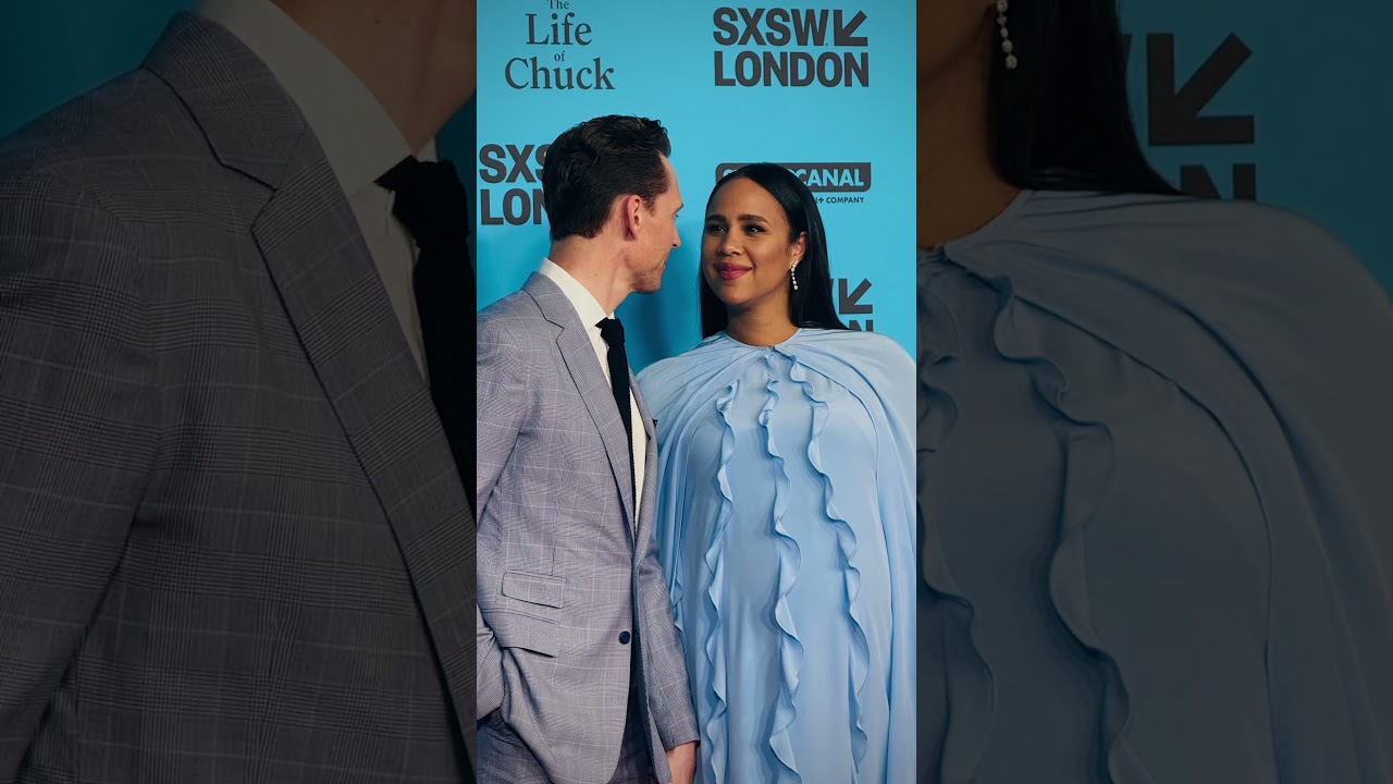 Tom Hiddleston and Zawe Ashton - The Life of Chuck premiere