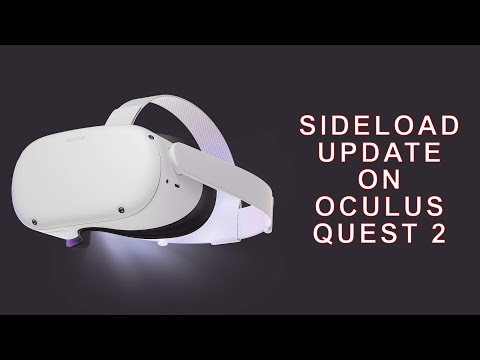 Oculus Quest Go Windows Sideloading Tutorial Install Any APK Game Application