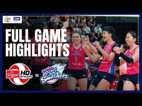 CIGNAL vs. CREAMLINE | FULL GAME HIGHLIGHTS | 2025 PVL INVITATIONAL | AUGUST 21, 2025