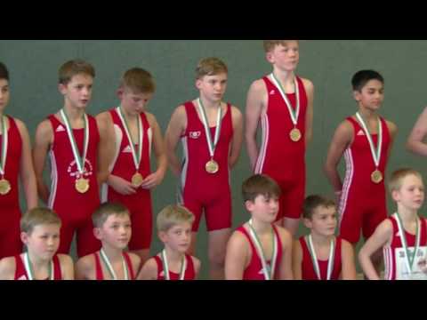 Ringen Landesmeister Sachsen 2017, Gr.-röm., Jugend C/B/Junioren, 14.01.2017, Werdau