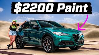 Alfa Romeo Stelvio: Hope You Like Green