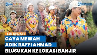 Kini Jadi Anggota DPRD Jabar, Gaya Nisya Ahmad saat Blusukan ke Lokasi Korban Banjir Disorot