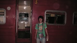 preview picture of video 'コロンボ行きの鉄道旅行 スリランカ観光 R¡i¡ / The railroad trip for Colombo, Sri Lanka'