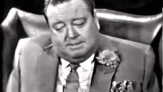 Fr. James Lloyd interviews Jackie Gleason on NBC's Inquiry video