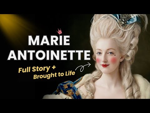 Marie Antoinette: The Untwisted Full Story (Brought to Life) Tragic Queen of France