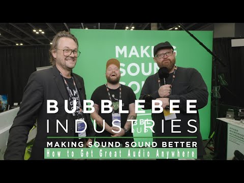 How to Get Great Sounding Audio Anywhere Bubblebee Industries CEO Founder Sound Engineer Poul Mejer