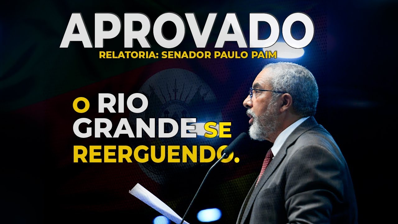 O Rio Grande se reerguendo