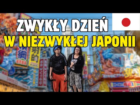 Życie codzienne w Japonii | OSAKA VLOG | Anime, Dotonbori i RYBA FUGU