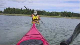 preview picture of video 'Paddling Western Bay Bar Harbor Maine'