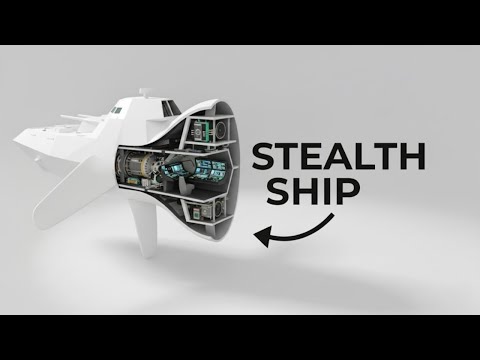 The Insane Engineering of Stealth Ships: How to Hide a 15,000-Ton Destroyer