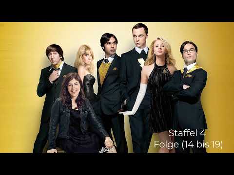 the BiG BANG THEORY Hörspiel, Staffel 4 (Folge 14 bis 19).