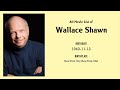 Wallace Shawn Movies List Wallace Shawn Filmography Of Wallace Shawn
