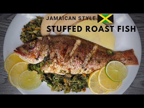 Roast Fish Recipe/Oven Roast Fish/ Jerene's Eats