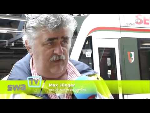 swa TV - Wo schlafen eigentlich die Straßenbahnen?