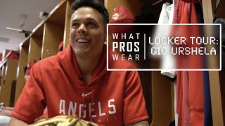 Locker Tour: Gio Urshela, Los Angeles Angels