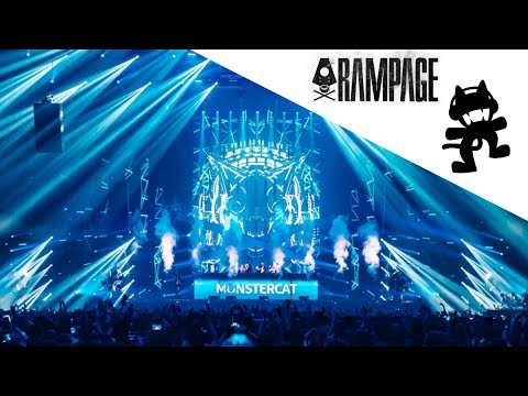 Monstercat Showcase: Koven B2B Muzzy B2B Fox Stevenson B2B Feint @Rampage 2019 | Drops only