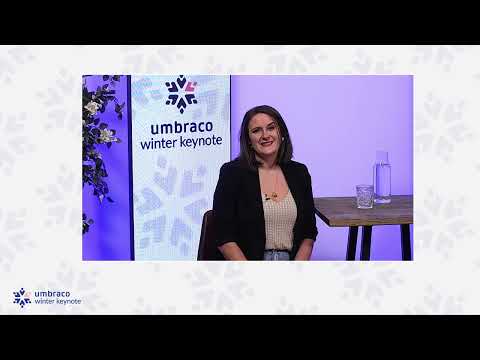 Umbraco Winter Keynote 2025