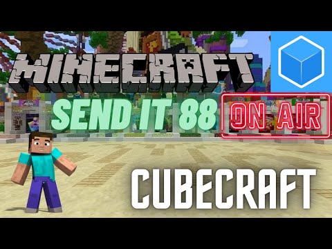 UNBELIEVABLE MOMENT ON CubeCraft Server!! 🔥🔥(LIVE)