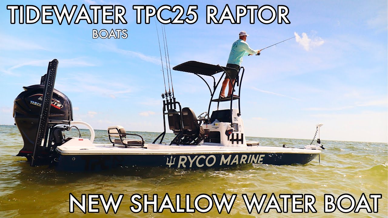 Tidewater TPC 25 Raptor