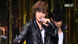 2PM - Tired of waiting (투피엠 - 기다리다가 지친다)   100110 sbs 인기가요