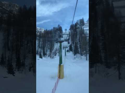 Risalita integrale cabinovia Agamatic “Groste’ 1+2”, Campo Carlo Magno (TN)