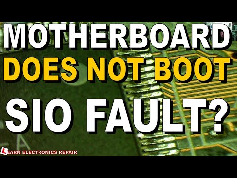 Learn Electronics Repair 29 Gigabyte GA H55M S2V Asrock G31M GS Motherboards a Mystery AGP GPU