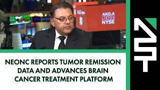 NeOnc Reports Tumor Remission Data and Advances Brain Cancer Treatment Platform