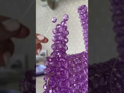 Boncuk ile çanta yapımı