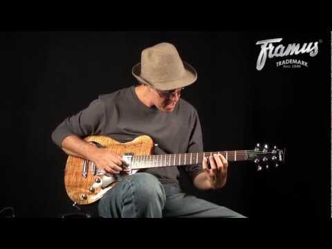 Mordy Ferber-Promo for Framus Guitars