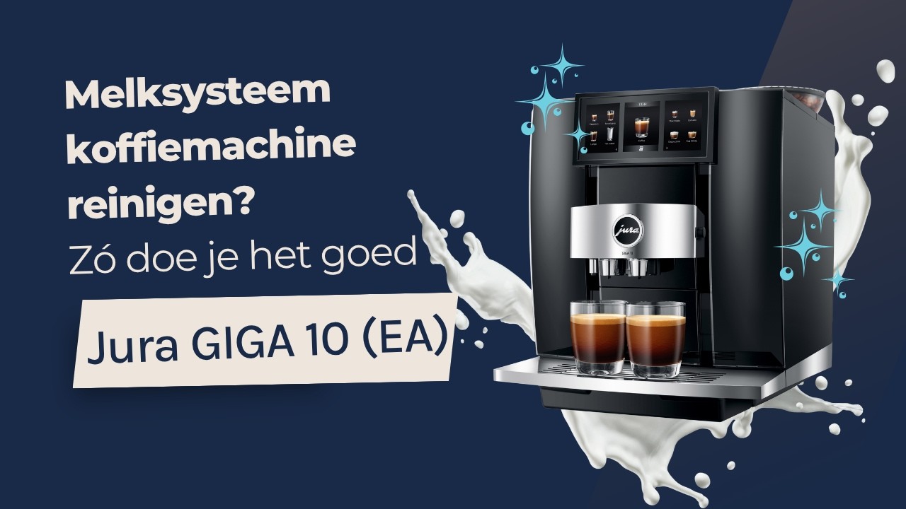 Jura GIGA 10 Melksysteem Reinigen (Stap-voor-stap) | Zo Werkt Het