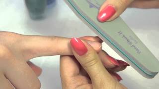 Запечатывание ногтей. Урок от Аллы Кравченко. Компания Виктори