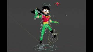 Teen Titans Robin Rig video thumbnail