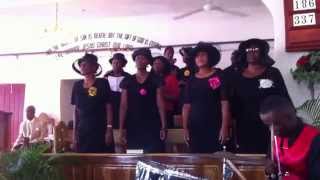 preview picture of video 'Mandeville Church of Christ Senior Choir - I Bless Your Name'