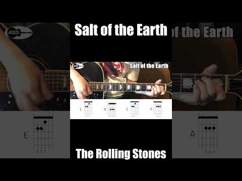 Salt Of The Earth - The Rolling Stones