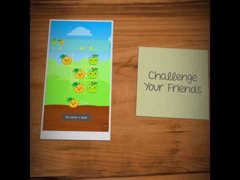 Fruits Tic Tac Toe Video