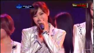 120501 E-Girls - "One Two Three" @ M!Countdown ~One Asia Tour 2012~