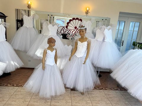 БАЛЕТНЫЙ КОСТЮМ P 1207 - video 2